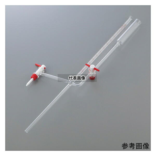 アズワン 632436064314 ミクロビュレット(PTFEコック)1mL