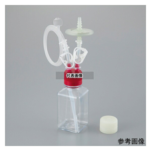 アズワン CC088250-A2x1 四角培養瓶クローズドシステム 250mL γ線滅菌済|セミプロDIY店ファースト