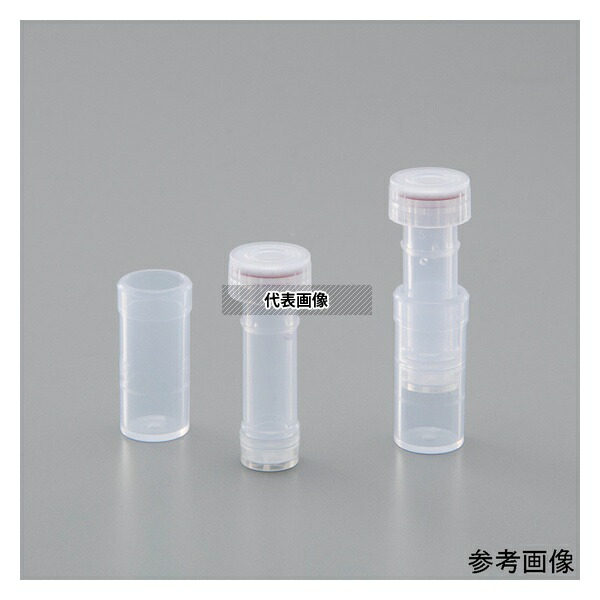 アズワン FVDF45 シリンジレスフィルターバイアル 0.45mm PVDF(親水性)1箱(100本入)