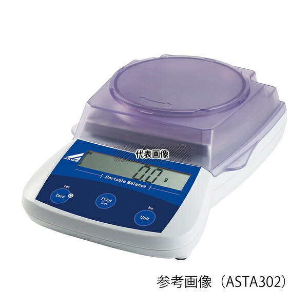 アズワン×オーハウス ASTA3001 アズプロ コンパクト電子天秤 3000g 英語版校正証明書付