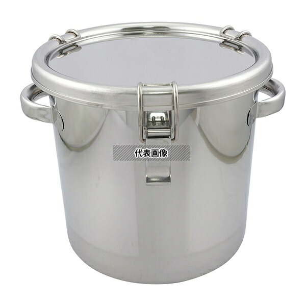 MONOVATE(旧:日東金属工業) CTH-24 密閉式タンク 10L(把手タイプ・SUS304)｜セミプロＤＩＹ店ファースト