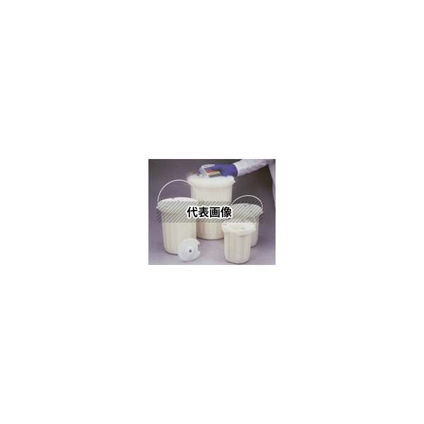 Nalge Nunc (サーモフィッシャーサイエンティフィック) 4150-4000 ナルゲン(R)デュワー瓶(HDPE製) 4L|セミプロDIY店ファースト