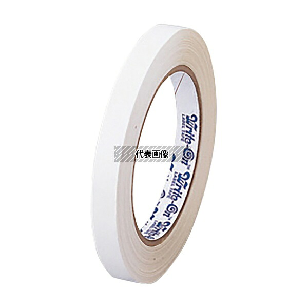 アズワン F13483-0100 ライトオン(R)テープ 25.4mm 白