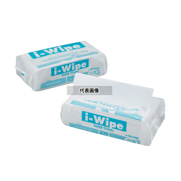 アズワン アイワイプ(i-Wipe)エコノミー25 200枚×25袋入 入数：1箱(200枚×25袋入)