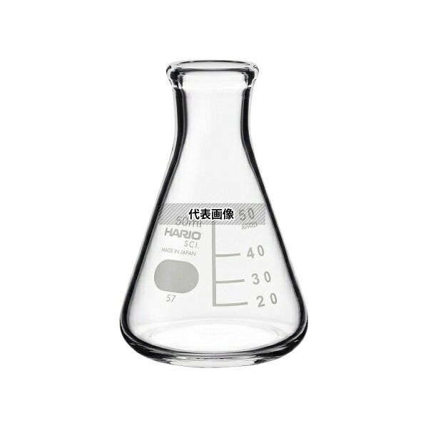 HARIO SF-50 三角フラスコ 50mL 72個入