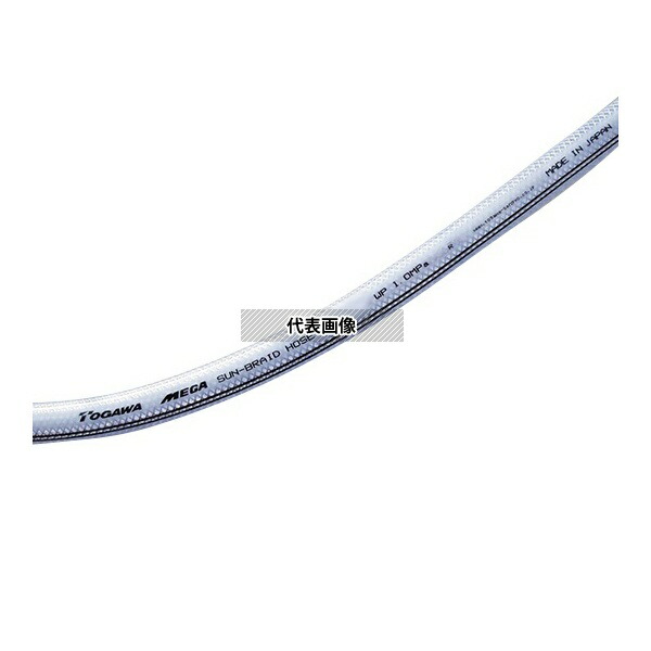 アズワン テトロン(R)ブレードホース 10×16 長さ10m