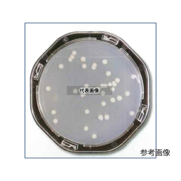 栄研化学 PK0001 ぺたんチェックII25 標準寒天培地 1箱(10枚×4袋入) 10,230円