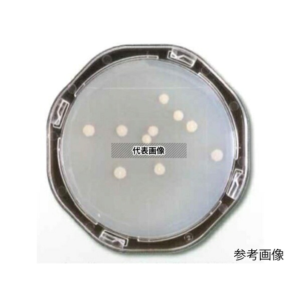 栄研化学 PK0009 ぺたんチェックII25 トリプトソイ寒天培地 1箱(10枚×4袋入) 10,230円
