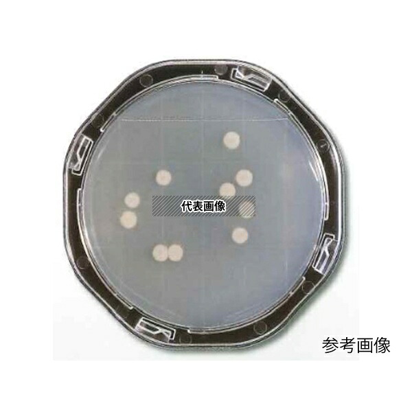 栄研化学 PK0010 ぺたんチェックII25 SCDLP寒天培地 1箱(10枚×4袋入)|セミプロDIY店ファースト