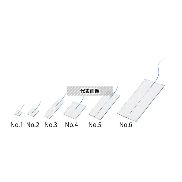 カワモト(川本産業) No.3 滅菌ベンシーツX(厚手タイプ) 10×30mm 1ケース(2箱入) 25,410円