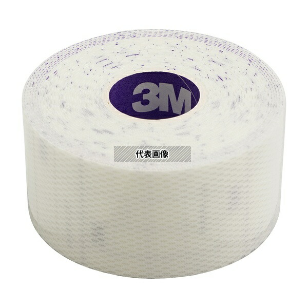 アズワン(AS ONE) マルチポアTMドライ(サージカルテープ) 37.5mm×5m 12巻入 3730-37.5 入数：1箱(12巻入) 8-1886-03