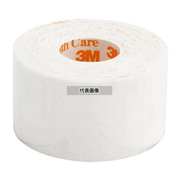 アズワン(AS ONE) マルチポアTM粘着性綿布伸縮包帯 37.5mm×5m 1箱(12巻入) 2730-37.5 入数：1箱(12巻入) 8-3072-03