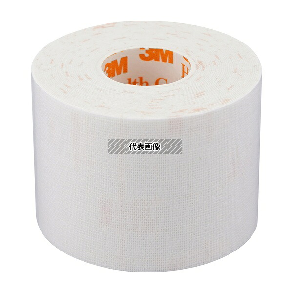アズワン(AS ONE) マルチポアTM粘着性綿布伸縮包帯 50.0mm×5m 1箱(12巻入) 2730-50 入数：1箱(12巻入) 8-3072-04
