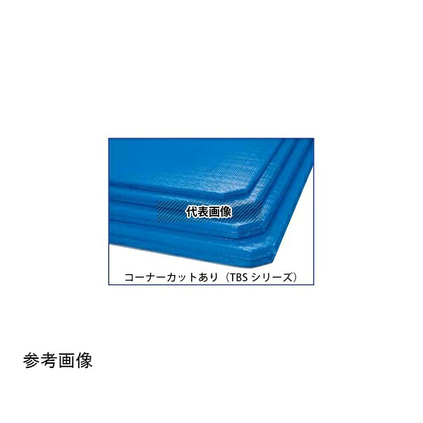 酒井化学工業 TB4023S ミナスペーサー隙間梅太郎 1100×2300mm 40mm 端面処理&コーナーカット有り 1セット(10枚入)