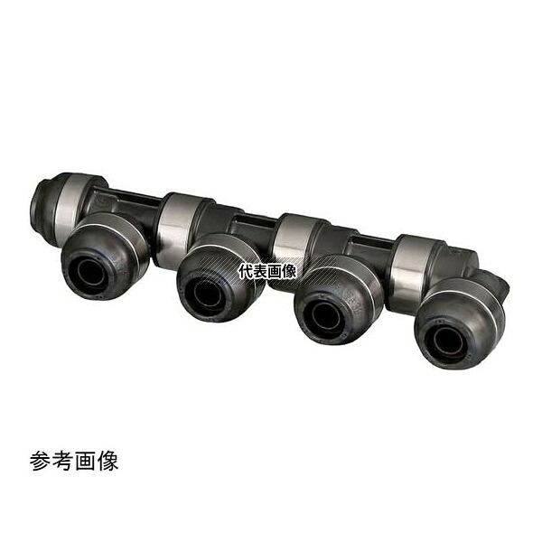 オンダ製作所 WH1-AE06 AE型 回転ヘッダー 接続口数(樹脂管13A)6