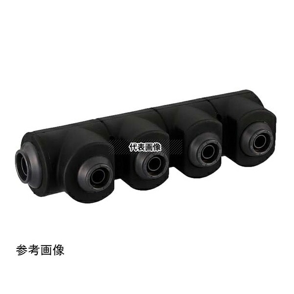 オンダ製作所 WHSU1A-BE06 WHSU1-BE型 回転ヘッダーウレタン保温材付 接続口数(樹脂管16A):1、(樹脂管13A):5