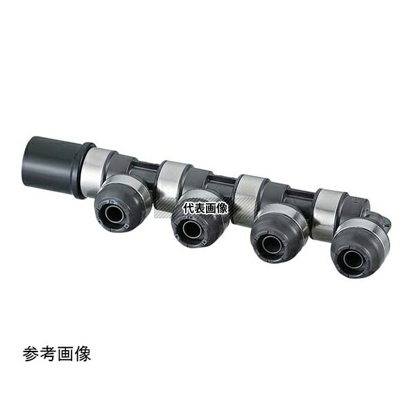 オンダ製作所 WH1-JE07 JE型 回転ヘッダー 接続口数(HIVP20):1、(樹脂管13A):6