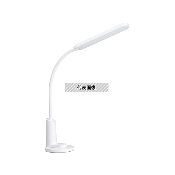ヤザワコーポレーション SDCCLC01WH 2WAYデスクスタンド(バータイプ)