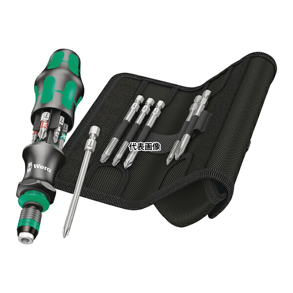 Wera 51017 ドライバービットセット ハンドル付 13点 17,026円