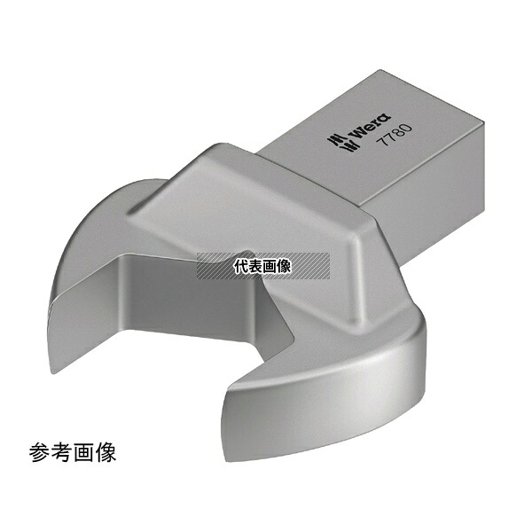 Wera 78687 四角部サイズ14×18mmジョイント用 スパナヘッド スパナ口幅41mm