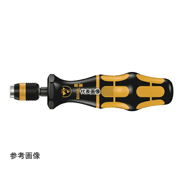 Wera 74820 プリセット/ESD トルクドライバー トルク調整範囲0.1-0.34N・m