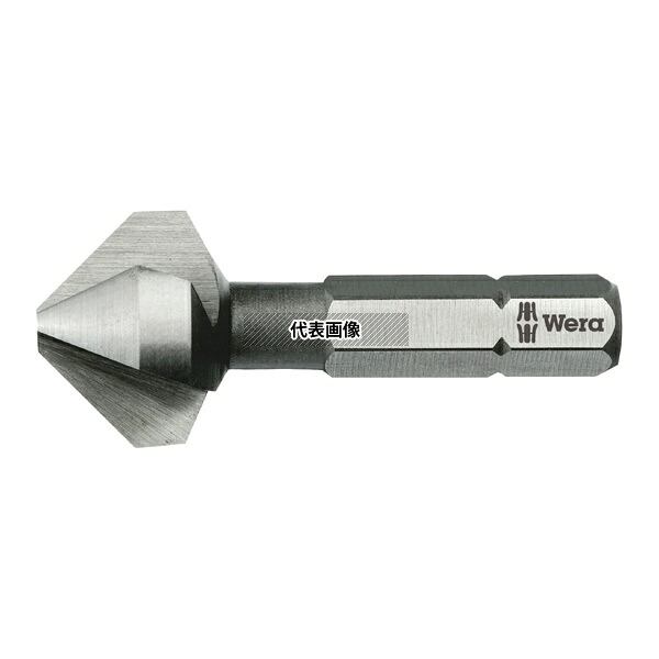 Wera 104633 差込角1/4インチ HEXカウンターシンク サイズ12.4×31mm