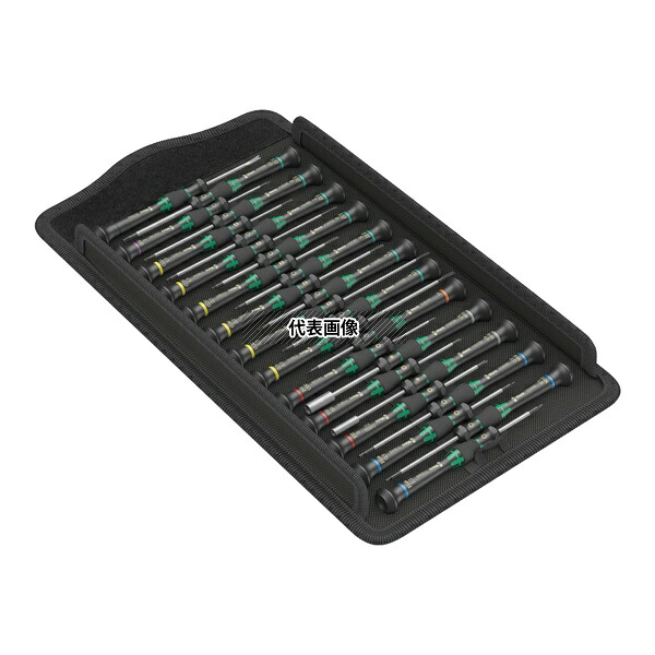 Wera 134000 電気工事向け 精密ドライバーセット 25本組