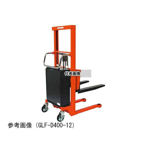 東正車輌 GLF-D600-15 ゴールドリフター マスト式 油圧・電動式 スタンダード 600kg 1315×655×1961mm