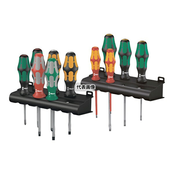 Wera 347106 オールラウンドドライバーセットXXL3 11本組