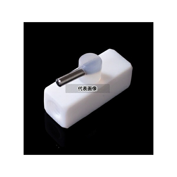 BOHLENDER BL73004 UNFネジ用バルブ付カップリング2方 硬質チューブ外径1/8 用