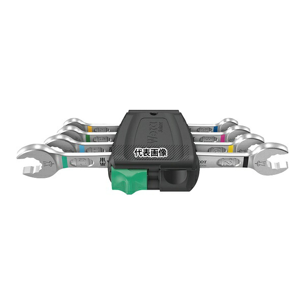 Wera 20314 JOKER 両口スパナセット 4本組