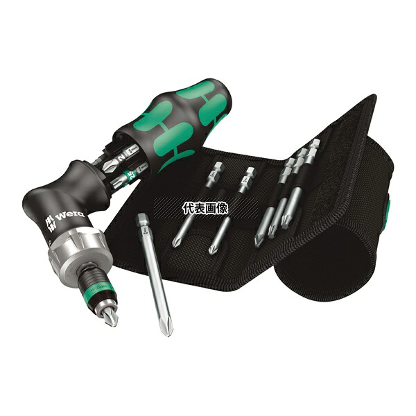 Wera 51031 ラチェット式ドライバーハンドルセット 13点