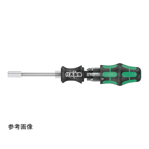 Wera 51512 Kraftform Kompakt 27インペリアルセット1 ビットドライバーセット ビット6点付