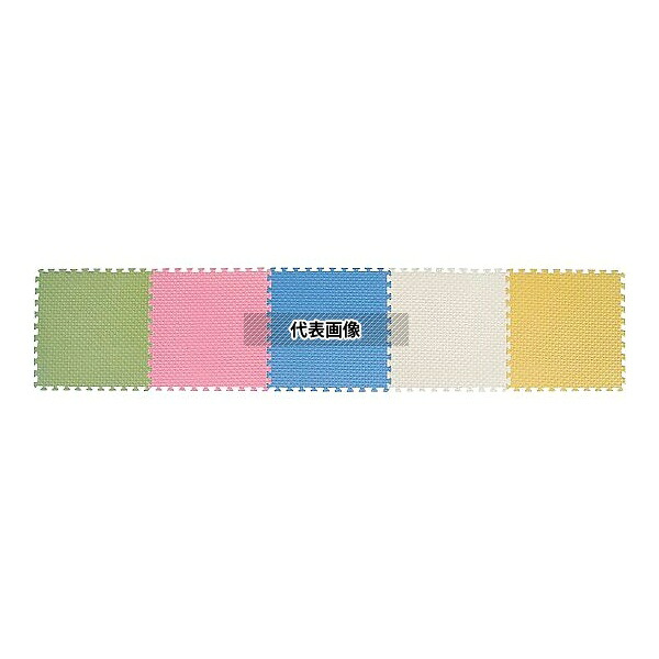 アズワン(ASONE) JQ45 ジョイントクッション 45cm角 6枚組 イエロー 10,425円