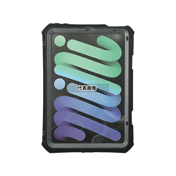 ブルー TBC-IPM6BL03SF 【耐衝撃・防塵防水】iPad mini6、A17 Pro用 IP68ケース