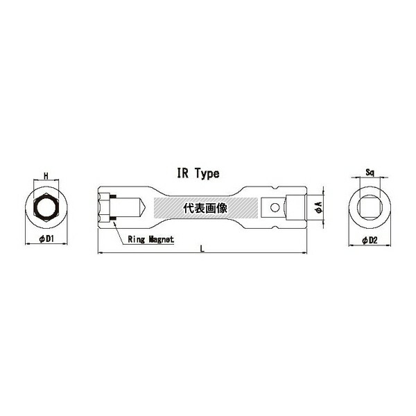 ビックス BX414RM150IR BP4 BX4 RM 防振ソケット(IR)1セット(5本入) H14