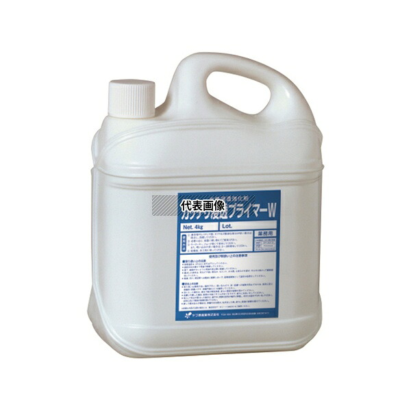 ヤブ原産業 GTW4KG 水性浸透強化剤ガッチリ浸透プライマーW 4kg