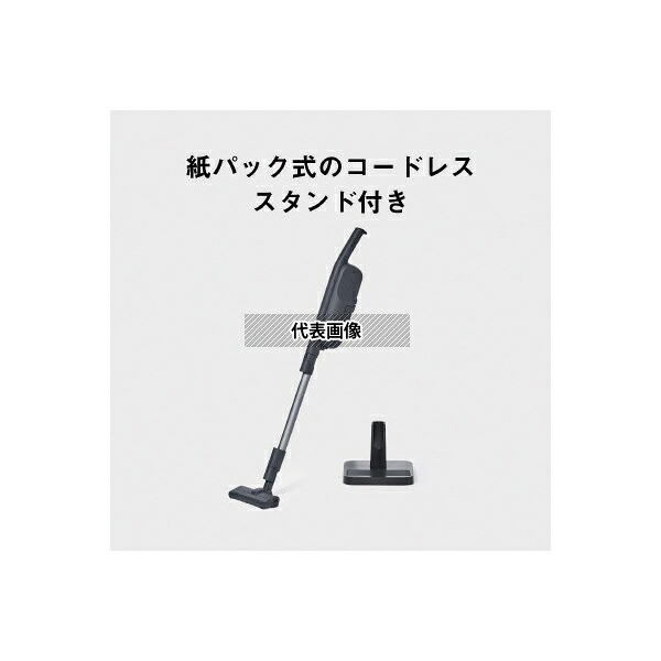 パナソニック MC-PB61J-A 紙パック式 コードレススティック掃除機