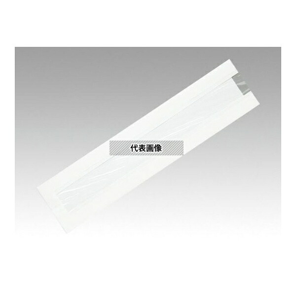 大阪ポリエチレン販売 8857 バケット袋 無地フェネット(白)No.116(小)1ケース(50個×20セット入)
