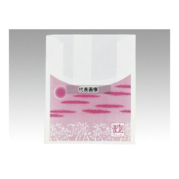 大阪ポリエチレン販売 6503 パン袋 No.140 麦包 1ケース(100個×30セット入)