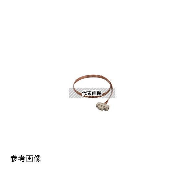 コスモ・テック(真空) VMD9K5000X/PI 接続部品真空側カプトン被覆ケーブル付D-Sub PEEK(R) インサート9PIN用L\u003d5000