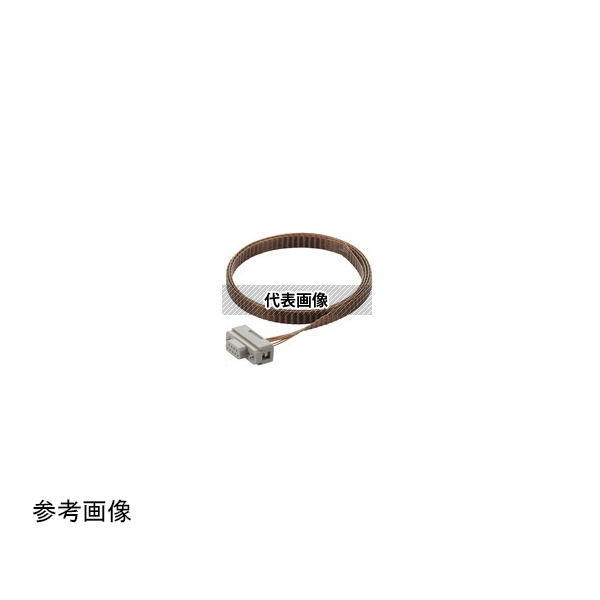 コスモ・テック(真空) VMD15K5000X/PI 接続部品真空側カプトン被覆ケーブル付D-SubPEEK(R)インサート15PIN用L\u003d5000