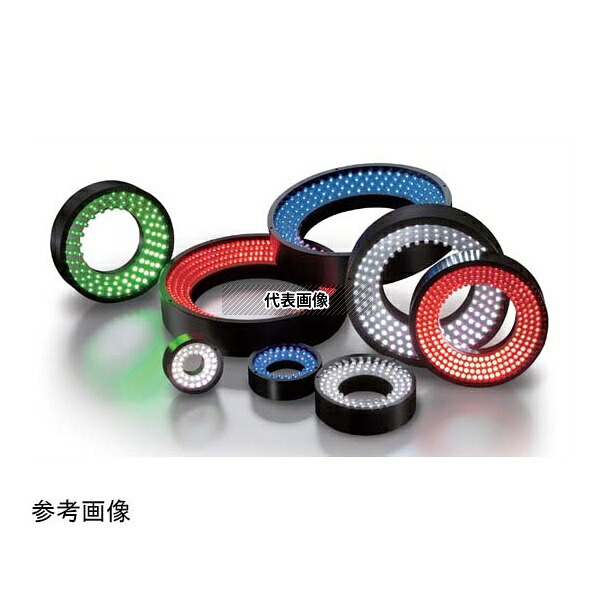 日進電子工業 WDR-220 リング照明 直接照射リング型 直射光 白色 φ220mm