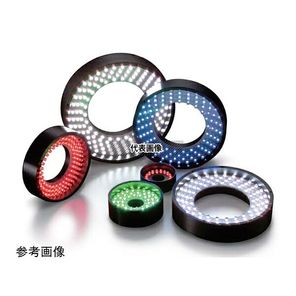 日進電子工業 UVDR-FA110-375 リング照明 直接照射フラットリング型 直射光 紫外 φ110mm 375nm