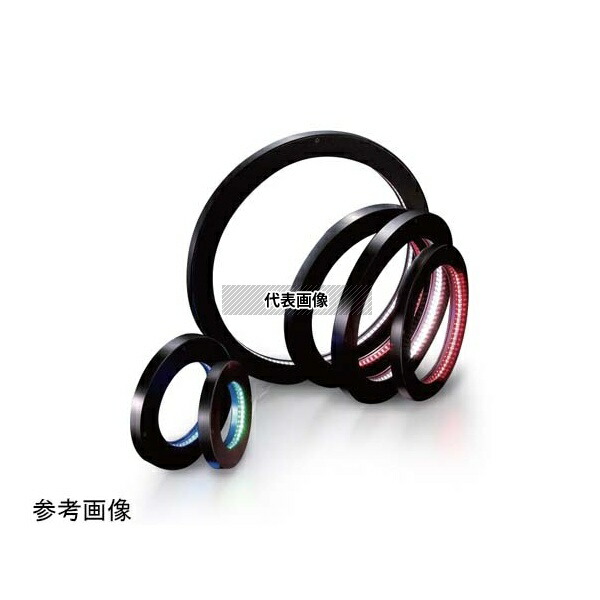 日進電子工業 UVDR-UA96-375 リング照明 水平照射リング型 直射光 紫外 φ96mm 375nm