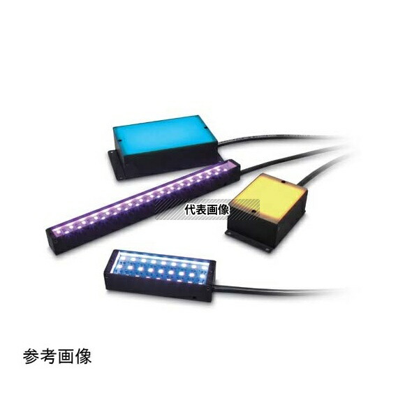 日進電子工業 FDL-20015 RGB3 色照明 3色フルカラー型 バー型/スクエア型 直射光 200×15mm