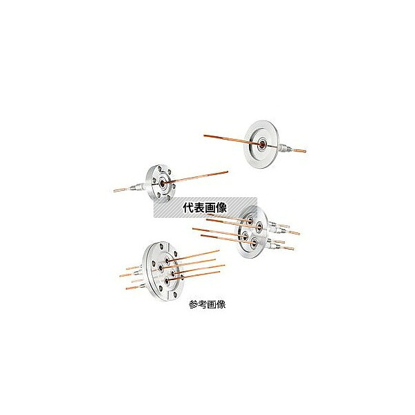 コスモ・テック(真空) F53K35A2CUM2WP 中電流 3kV-35A シリコンプラグ接続タイプ 2個付 VF50 フランジ 先端ねじ加工あり