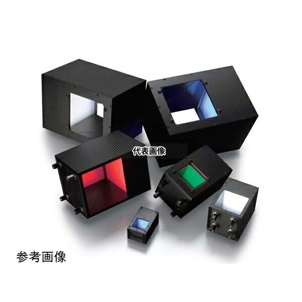 日進電子工業 IRFV-70A 同軸照明 同軸落射型 拡散光 疑似同軸光 赤外 70×70mm 850nm