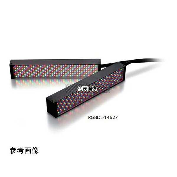 日進電子工業 RGBDL-24027 RGB3 色照明 3色ライン型 直射光 240×27mm