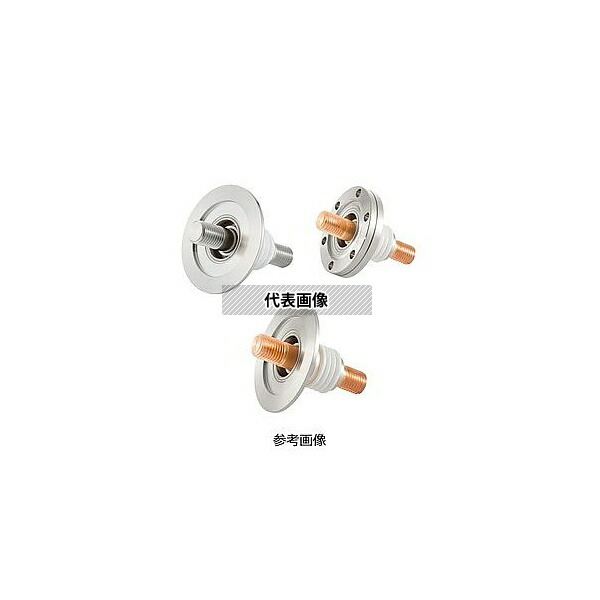 コスモ・テック(真空) G45K476ACU1 高電流 無酸素銅 電極 5kV-476A 1個付き VG40 フランジ 先端ねじ加工あり